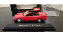 Mercedes  CLK Cabrio 1999  Schuco, масштабная модель, scale43, Mercedes-Benz