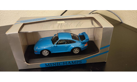 Porsche 911 GT2 Street 1995 Minichamps, масштабная модель, scale43