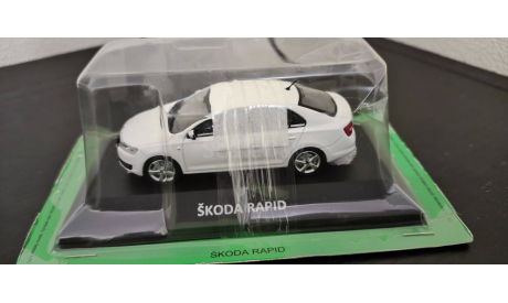 Skoda Rapid Sedan Abrex, масштабная модель, scale43, Škoda