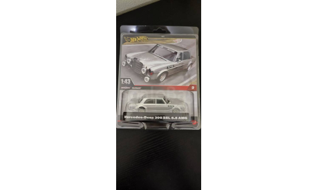 Mercedes 300Sel 300 Sel 6.8 AMG  Hot Wheels, масштабная модель, Hot Wheels Elite, scale43, Mercedes-Benz