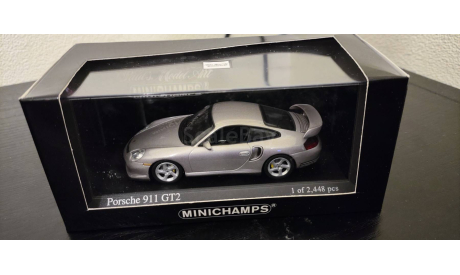 Porsche 911 GT2 2001 Minichamps, масштабная модель, scale43