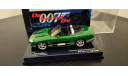 Jaguar  XKR Roadster  Bond 007 Minichamps, масштабная модель, scale43