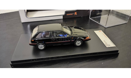 Volvo 480 Turbo 1987 Premium X, масштабная модель, scale43
