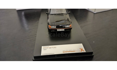 Volvo 480 Turbo 1987 Premium X, масштабная модель, scale43