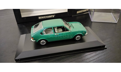 Alfa Romeo Alfasud 1972 Minichamps, масштабная модель, 1:43, 1/43