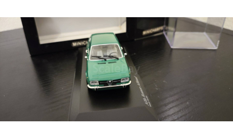 Alfa Romeo Alfasud 1972 Minichamps, масштабная модель, 1:43, 1/43