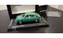 Alfa Romeo Alfasud 1972 Minichamps, масштабная модель, scale43