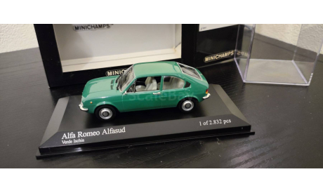 Alfa Romeo Alfasud 1972 Minichamps, масштабная модель, 1:43, 1/43
