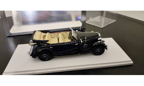 Mercedes 320D Cabriolet 1937 Spark, масштабная модель, Mercedes-Benz, 1:43, 1/43
