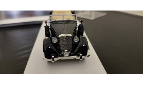 Mercedes 320D Cabriolet 1937 Spark, масштабная модель, Mercedes-Benz, 1:43, 1/43