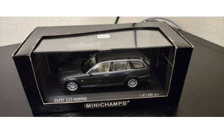 BMW 328i Touring 1999 Minichamps, масштабная модель, scale43