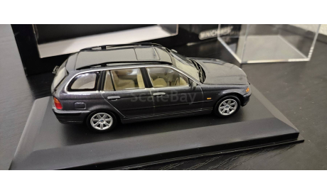 BMW 328i 328 i  Touring 1999 E46  Minichamps, масштабная модель, scale43