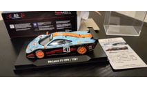 McLaren F1 GTR I 1997 TSM, масштабная модель, True Scale Miniatures, scale43