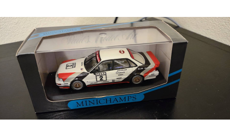 Audi V8 Quattro Evo  Minichamps, масштабная модель, scale43