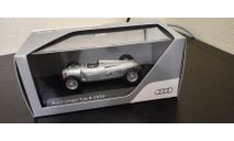 Audi Auto Union Typ A 1934 Minichamps, масштабная модель, 1:43, 1/43