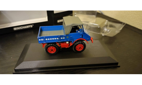 Mercedes Unimog 2010 Minichamps, масштабная модель, Mercedes-Benz, scale43