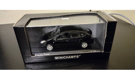 Toyota Prius 2004 Minichamps, масштабная модель, scale43