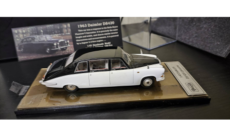Daimler DS 420  1963  ATC, масштабная модель, scale43