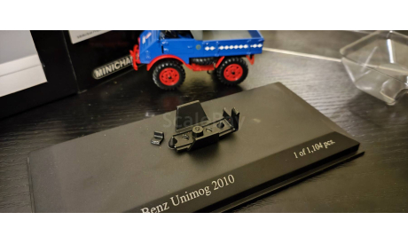 Mercedes Unimog 2010 Minichamps, масштабная модель, Mercedes-Benz, scale43