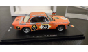 BMW 3.0 CSL 1973  Spark, масштабная модель, scale43