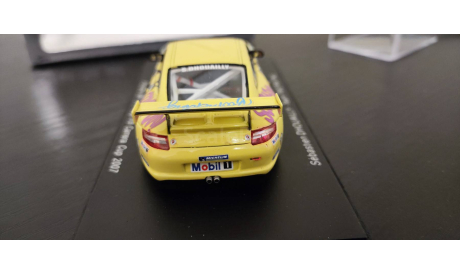 Porsche 997 GT3 Carrera Cup 2007 Spark  Дефект, масштабная модель, scale43