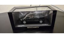 Opel Zafira 1998 Minichamps, масштабная модель, scale43