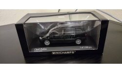 Opel Zafira 1998 Minichamps