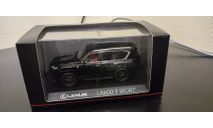 Lexus LX600  LX 600 F-sport 2022 Kyosho, масштабная модель, scale43