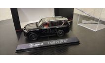 Lexus LX600  LX 600 F-sport 2022 Kyosho, масштабная модель, scale43