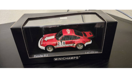 Porsche 911 Carrera 3.0 RSR GT IMSA  1974 Minichamps, масштабная модель, scale43