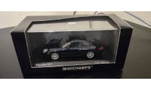 Porsche 911 2001 Minichamps, масштабная модель, scale43