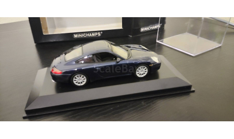 Porsche 911 2001 Minichamps  400061021, масштабная модель, scale43