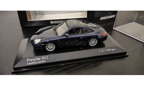 Porsche 911 2001 Minichamps  400061021, масштабная модель, scale43