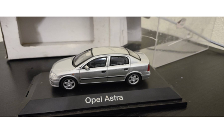 Opel Astra G  2000 Schuco, масштабная модель, scale43