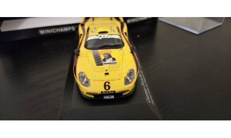Gunnar - Porsche  G99 Daytona 2003 Minichamps  400036866, масштабная модель, scale43