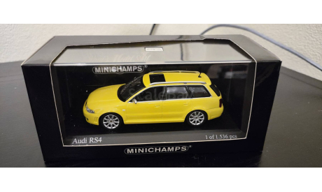 Audi RS4 RS 4 2000 Minichamps, масштабная модель, scale43