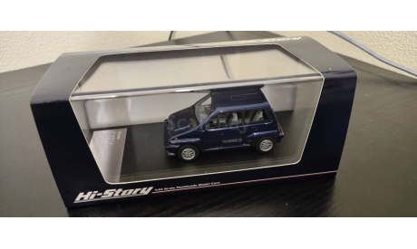 Honda City Turbo II 1983 Hi-Story, масштабная модель, scale43