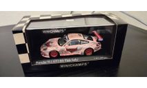 Porsche 911 GT3 RS Pink Sally 2004 Minichamps, масштабная модель, scale43