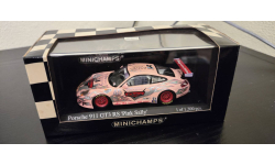 Porsche 911 GT3 RS Pink Sally 2004 Minichamps