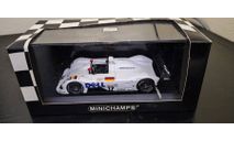 BMW V12 LMR 1999 Minichamps, масштабная модель, scale43