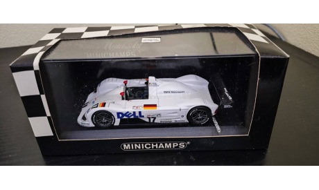 BMW V12 LMR 1999 Minichamps, масштабная модель, scale43