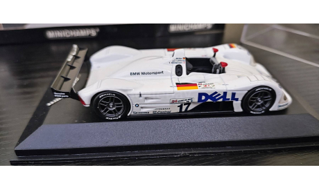 BMW V12 LMR 1999 Minichamps  430992917, масштабная модель, scale43