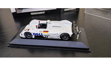BMW V12 LMR 1999 Minichamps  430992917, масштабная модель, scale43