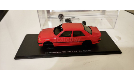 Mercedes AMG 300 E 5.6 The Hammer Spark  Дефект, масштабная модель, scale43, Mercedes-Benz