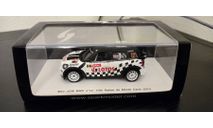 Mini  Countryman  JSW WRC 2013 Spark, масштабная модель, scale43