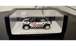 Mini  Countryman  JCW WRC 2013 Spark