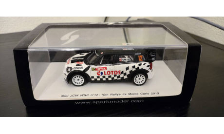 Mini  Countryman  JSW WRC 2013 Spark, масштабная модель, scale43