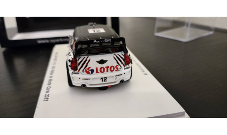 Mini  Countryman  JCW WRC 2013 Spark, масштабная модель, 1:43, 1/43