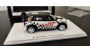 Mini  Countryman  JSW WRC 2013 Spark, масштабная модель, scale43