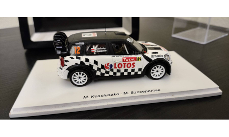 Mini  Countryman  JCW WRC 2013 Spark, масштабная модель, 1:43, 1/43